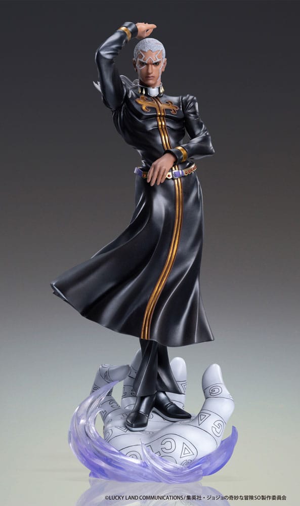 JoJo's Bizarre Adventure statuette PVC Chozo Art Collection Enrico Pucci 25 cm