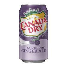 Canada Dry Blackberry Ginger Ale 3555 Ml