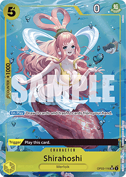 Shirahoshi (OP03-116) (V,3) FR