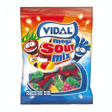 Vidal Vidal Mega Sour Mix 90g