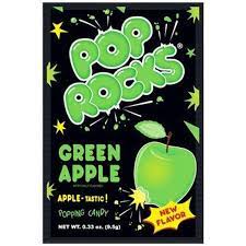 POP ROCKS GREEN APPLE 9.5G