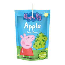 Peppa Pig Apple Fruit Pouch Drink 200ml