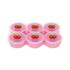 COCON PUDDING NATA DE COCO STRAWBERRY 6X80G
