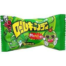 YAOKIN ROLL CANDY GREEN APPLE 20G