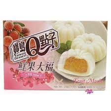 FRUIT MOCHI (LYCHEE) - TAIWAN DESSERT - 210 G