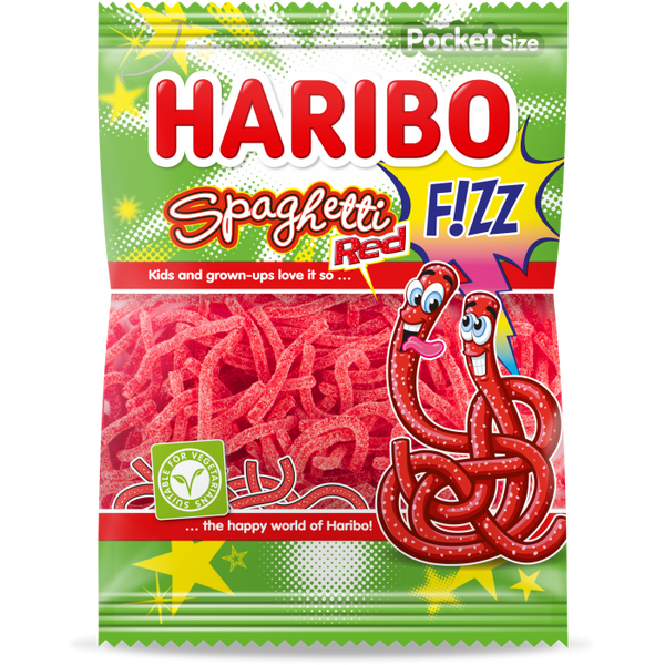 HARIBO SPAGHETTI VEGAN 70GR