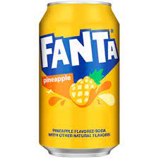 FANTA PINEAPPLE 355ML