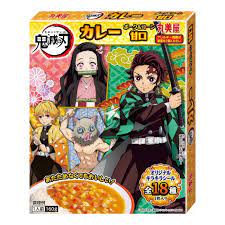 MAROUMIYA DEMON SLAYER INSTANT CURRY PORK & CORN 160G