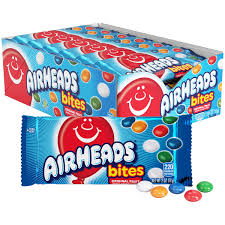 Airheads Bites Fruit Flavors 57 gr